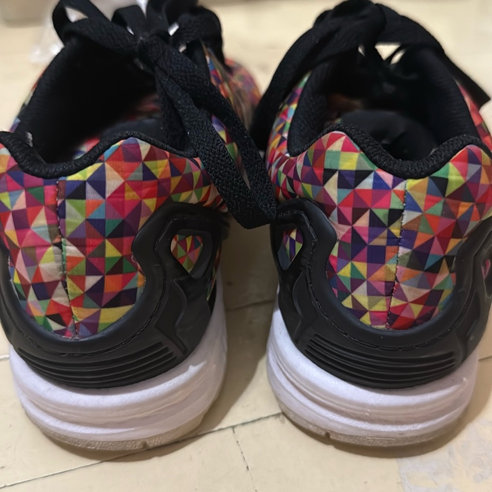 Adidas Red and Pink Sneakers with Eye-Catching Design - Picture 3 of 6